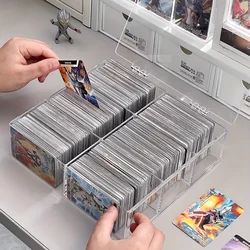 Ultraman card collection box card sorting points card redeeming points card sorting bin dust boxes