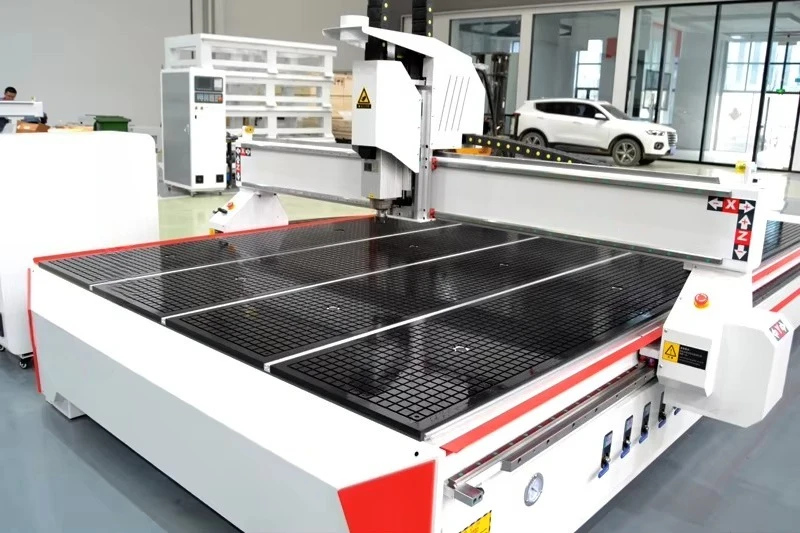 Best Quality 3 Axis MTC 1325 1530 2030 2040 with Vacuum Table Pump 6KW Spindle Engraving Carving Cnc Router for 3D Nesting Wood
