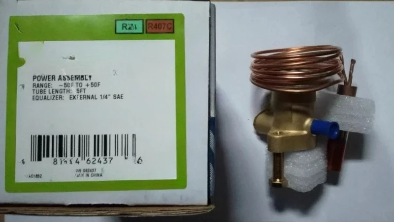 

Thermal Expansion Valve Power Head XB-1019HW100-1B/2B/3B