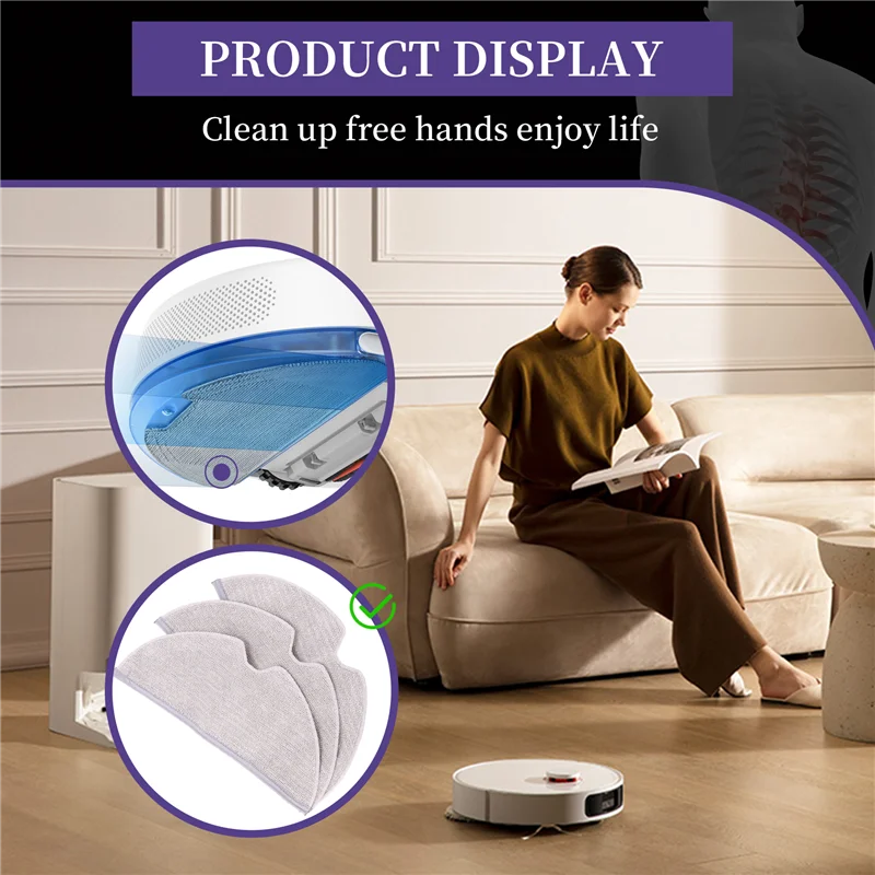 Baao-3Pcs Replaceme… - image