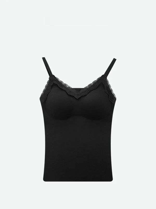 

Женский комфортный сексуальный топ-бюстье Dragon Xi Er с подкладкой для груди, на бретельках, простой, для осени и зимы