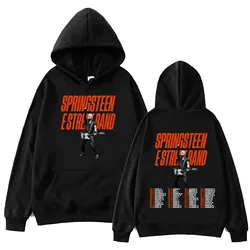 Bruce Springsteen and E Street 2024 Tour Hoodie Harajuku Hip Hop Pullover Tops Sweatshirt P!nk Music Fans Gift