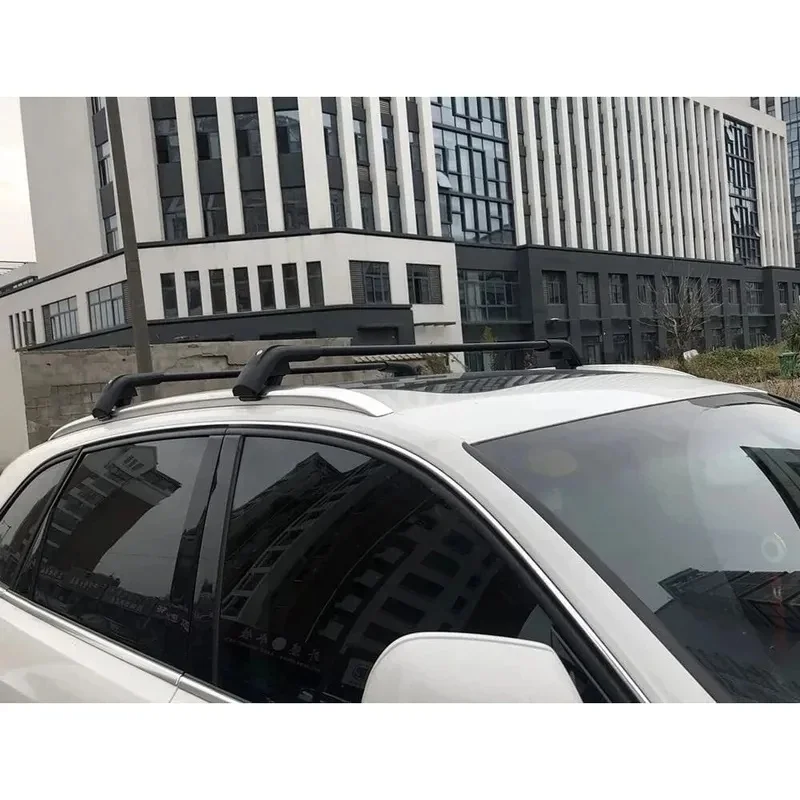 High Quality 4PCS Roof Rail Racks Bars Fits  2022-2026 Lage Cer Silver Aluminium Premium Car Accessories