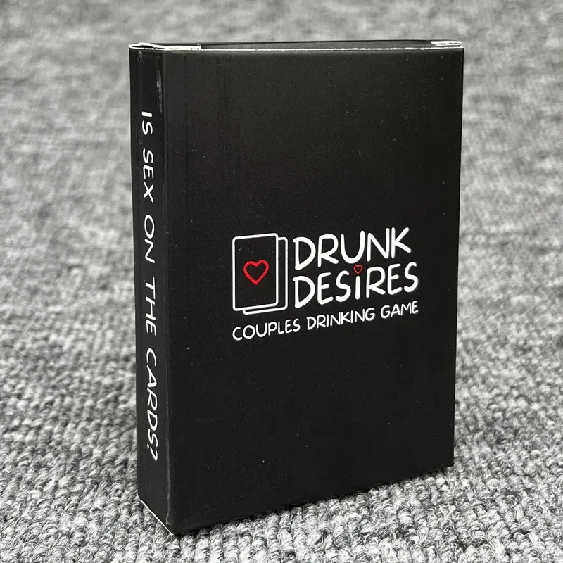 

Drunk Couples Drinking Game Card Deck for Couple Date Hen Night Oral Party Games Bedroom Board Game WHAT AM I DRINK IF YOU HAVE