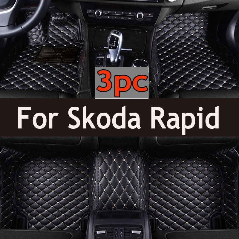 

Автомобильные коврики для Skoda Rapid 2013 2014 2015 2016 2017 2018 2019 2020