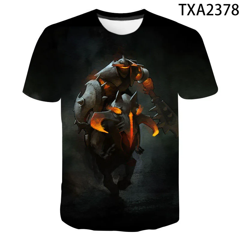 الرجال والنساء ثلاثية الأبعاد المطبوعة تي شيرت ، دوتا 2 ، الرعب القمم ، قصيرة الأكمام ، بارد تيز ، الفتيان ، الفتيات ، الأطفال ، الاطفال ، الموضة ، الصيف