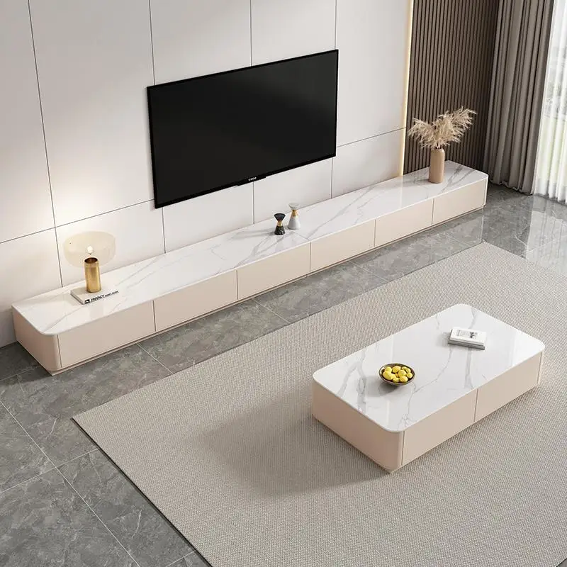 Supporti TV moderni e semplici Soggiorno italiano di lusso leggero Intrattenimento Tavolo TV Designer Classificazione Archivadores Mobili per la casa