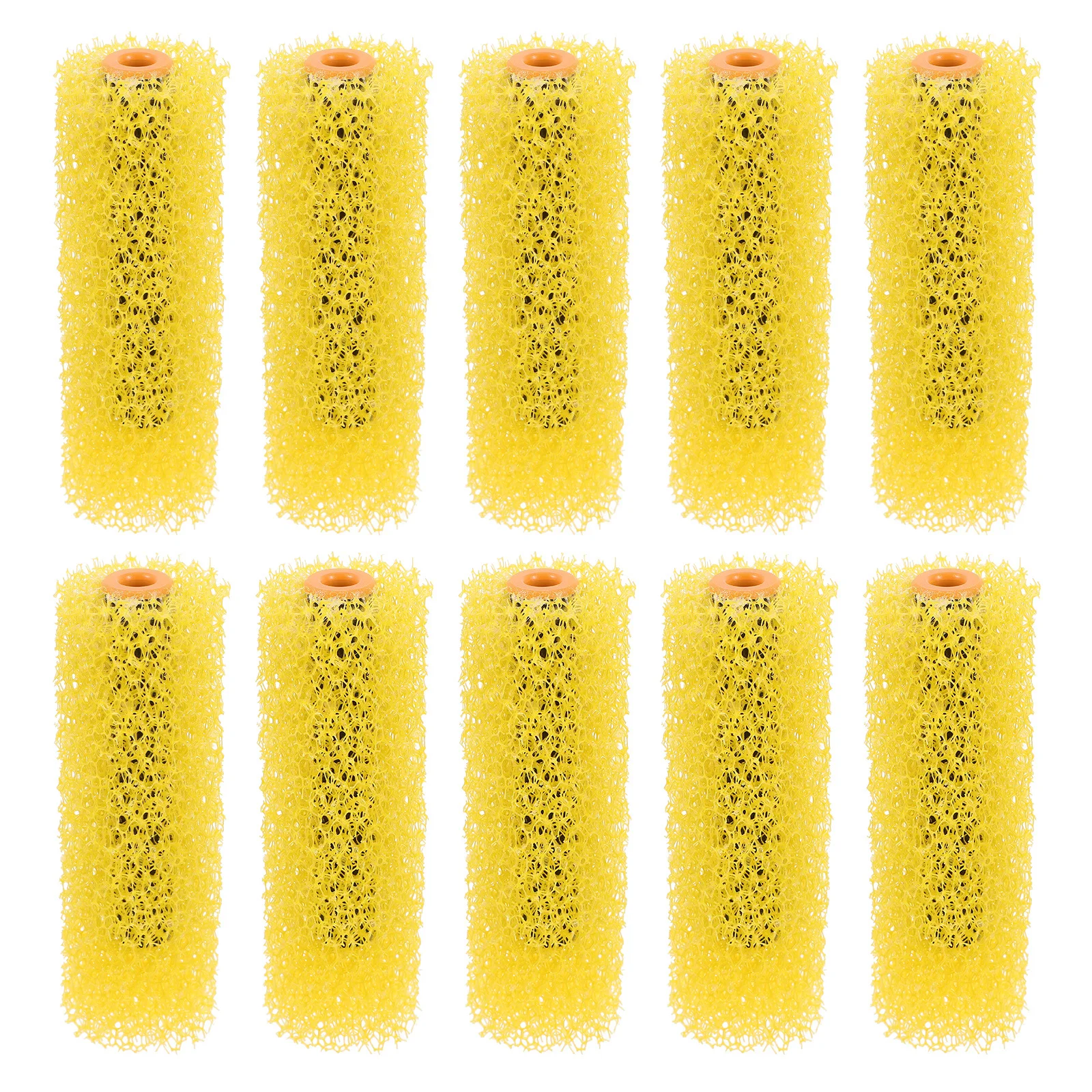 10 قطعة كبيرة الإسفنج غطاء بكرة الطلاء فرشاة الملمس تنقش جدار الفن الأسطوانة للمنزل الداخلية الجدار الخارجي الديكور