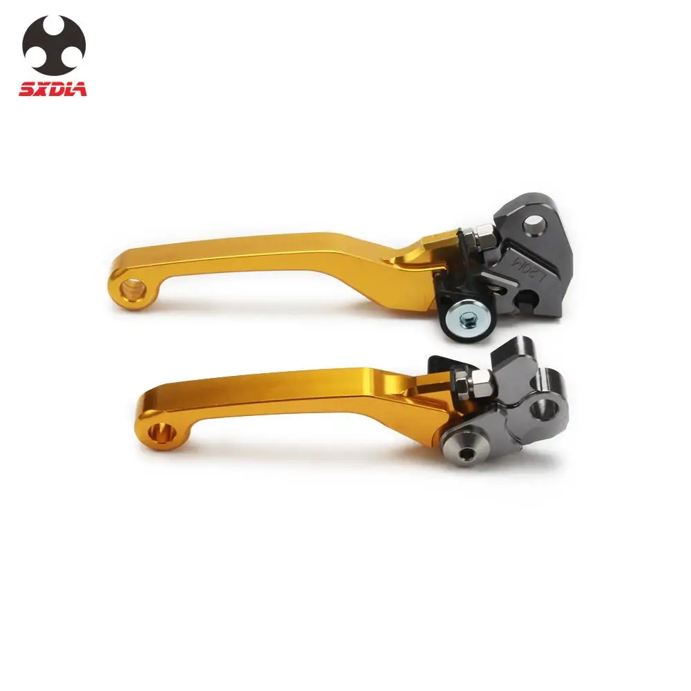 Motorcycle CNC Brake  Clutch Lever For SUZUKI RMZ250 RMZ 250 2004 2007-2017  RMZ 450 2005-2017 RMZ450 Dirt Bike Motocross