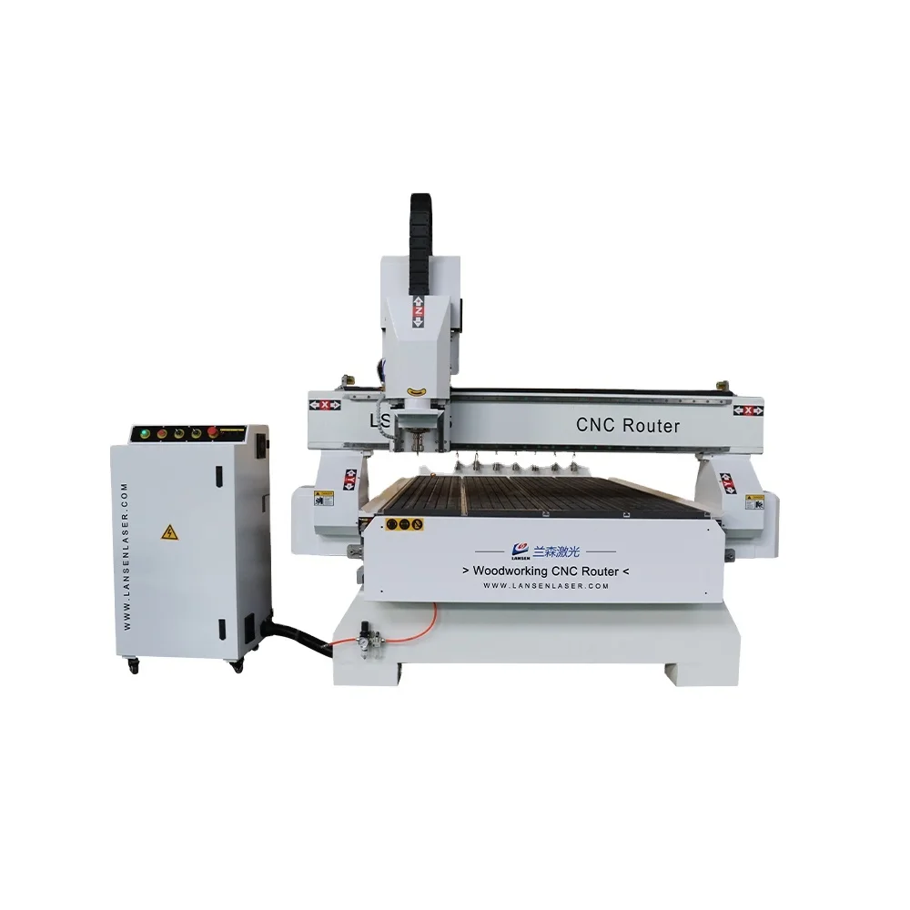 เครื่อง CNC เราเตอร์3 4แกนสำหรับแกะสลักหินงานไม้ DSP 1325 CNC เราเตอร์สำหรับตัดแผ่นคลื่นประตูไม้