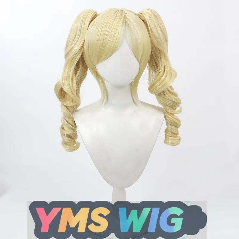 [YMS WIG] La quinta personalità Dumb Girl Stella Cos Parrucca Egg Boy Party Linkage Doppia coda di cavallo divisa