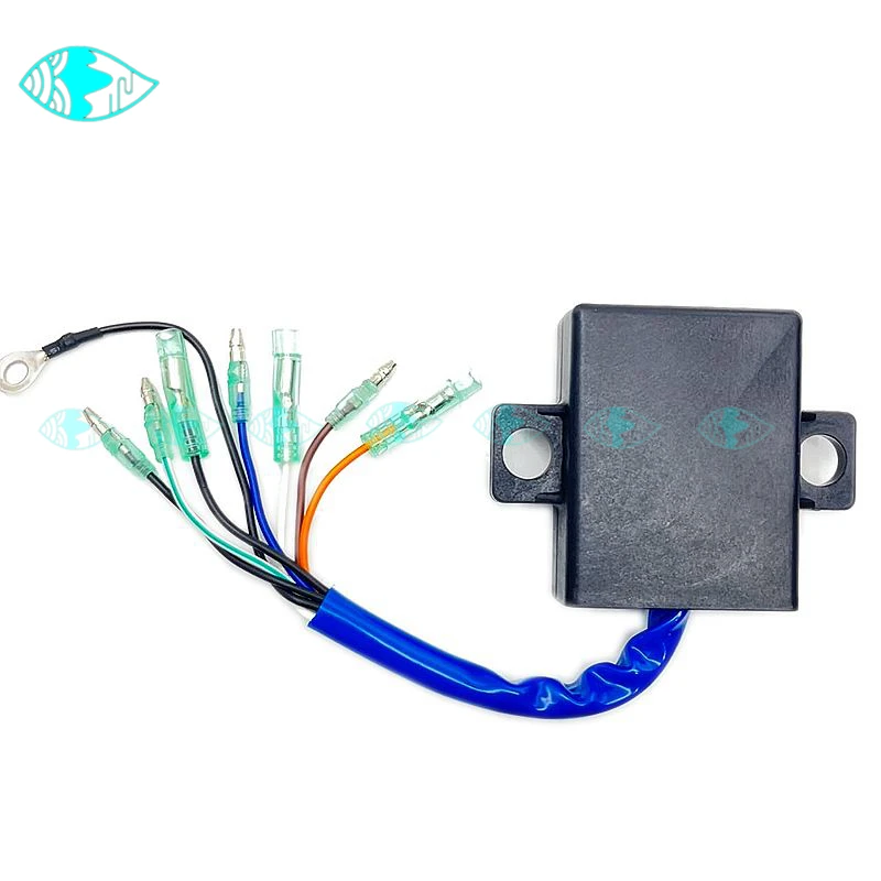 

6Б4-85540-01 C.d.i. Блок в сборе для подвесного 2-тактного двигателя Yamaha 9,9/15 л.с./E15D, Parsun 20 л.с.