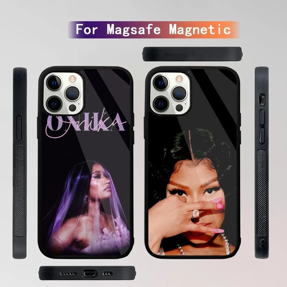 Nicki Minaj The Pinkprint Phone Case For iPhone 16,15,14,13,12,11,Plus,Pro,Max Mini Magsafe Magnetic Wireless Charging