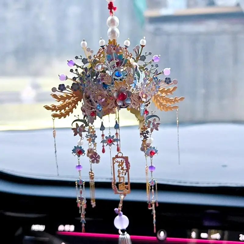 3D Three-dimensional Metal Assembly Model, Handmade DIY Ornaments, Gifts, Car Pendants