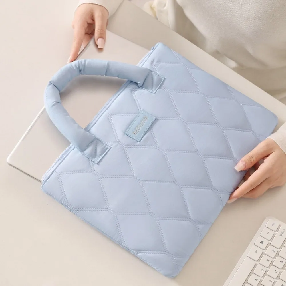 Portable Laptop Sleeve Cover Bag Soft Case Korean Style Computer Protective Case Sweet Lightweight Notebook Sleeve Pouch