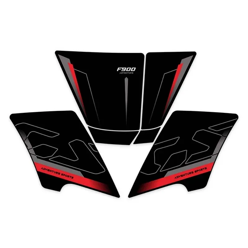 For BMW F900GS 2025 Fuel Tank Protection Stickers Kits Of Motorcycle Accessories Gas Fuel Pad Decoration Refit Decals