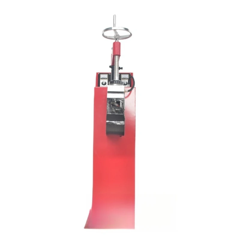 Vacuum tire repair machine, timed temperature regulation heat repair machine, multi-angle tire vulcanizer, trolley large hole