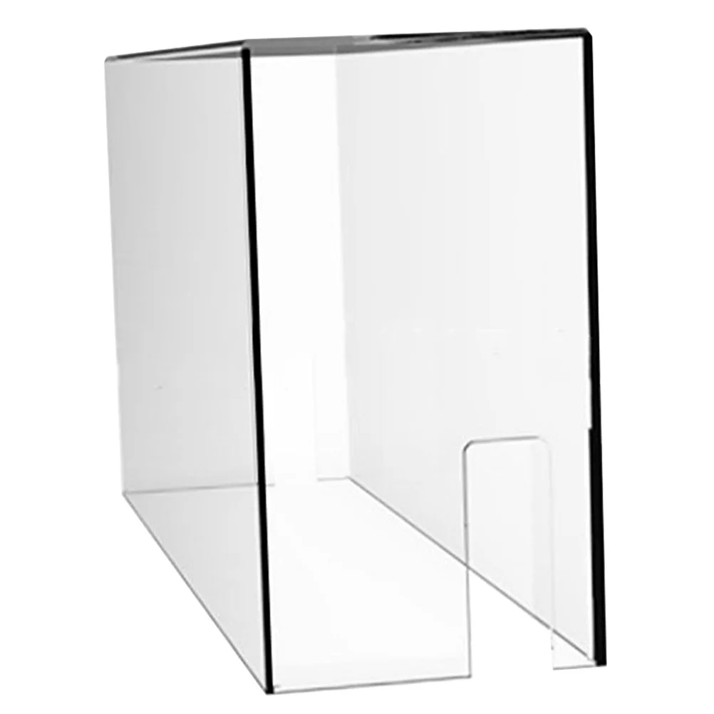 

Game Machine Protector Box Transparent Acrylic Anti-Dust Cover Clear Storage Case Console Protection Cartridge Holder