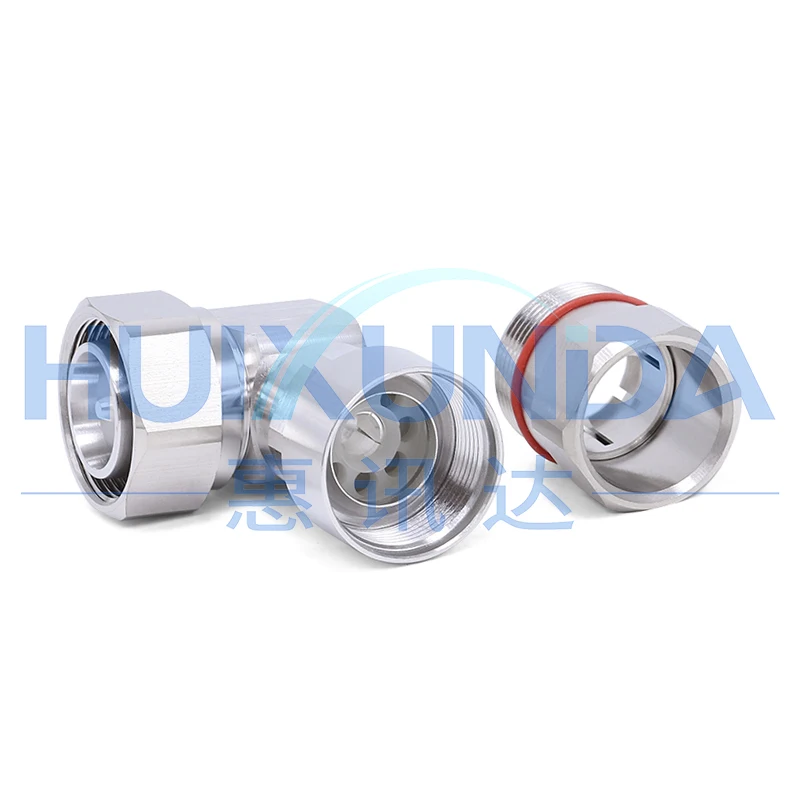 4310-JW1/2 Bent Male Half Connector 50-12 Corrugated Wire Compatible with 4.3-10 -JW1/2 for Secure Connection