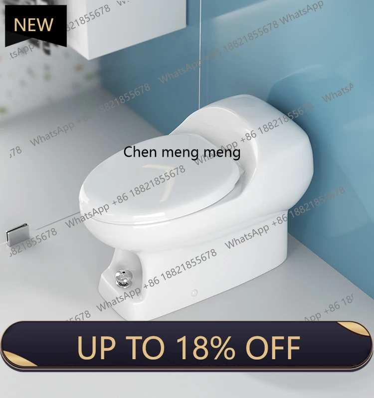 

Z189 One-liter Jieju toilet anti-backflow household tankless bathroom straight flush family silent deodorant ceramic toilet