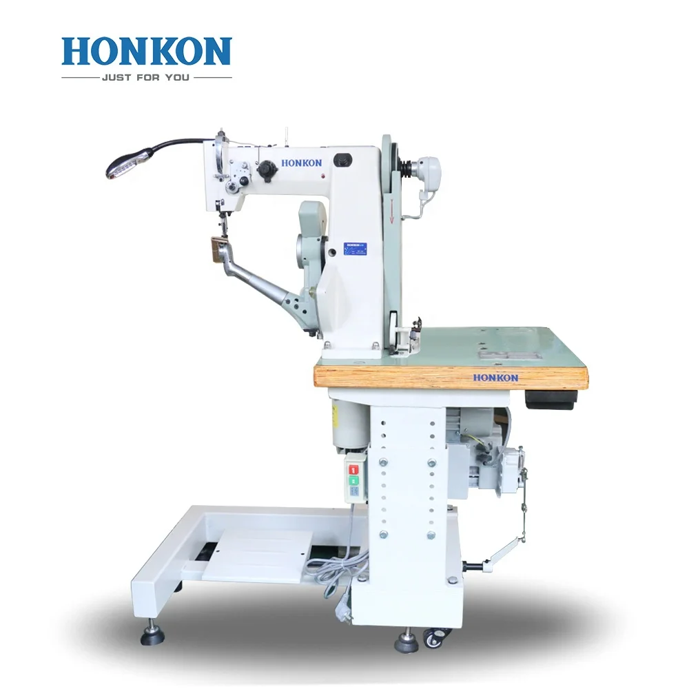 HK-168 Shoe Sewing Machine Double Line Side Sewing Machine Hot Sales Best New Product of 2022 Excellent Quality Sewing Machine