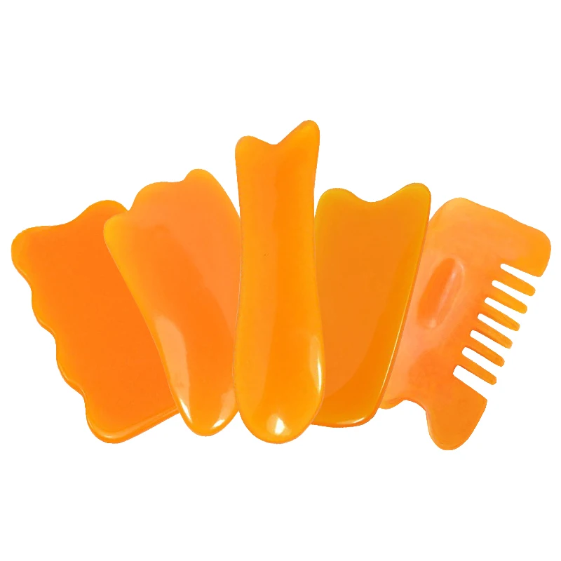

Gua Sha Scraping Massage Tool 1PCS Body Massager Guasha Board SPA Acupuncture Scraper For Face Body Arm Beauty Massage Tool