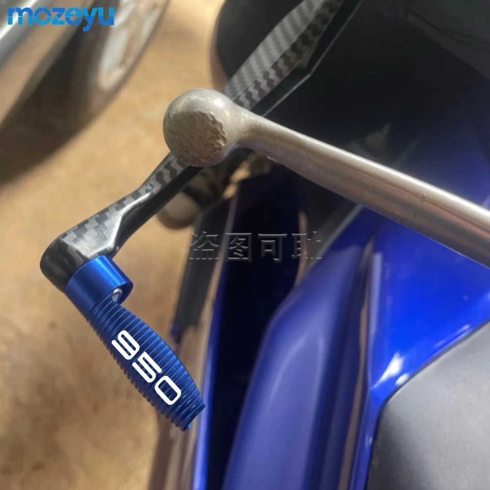 

For Suzuki GXS-S950 2021 2022 - 2024 2025 GSXS GSX S950 Motorcycle Accessories Handlebar Grips Guard Brake Clutch Levers Guard