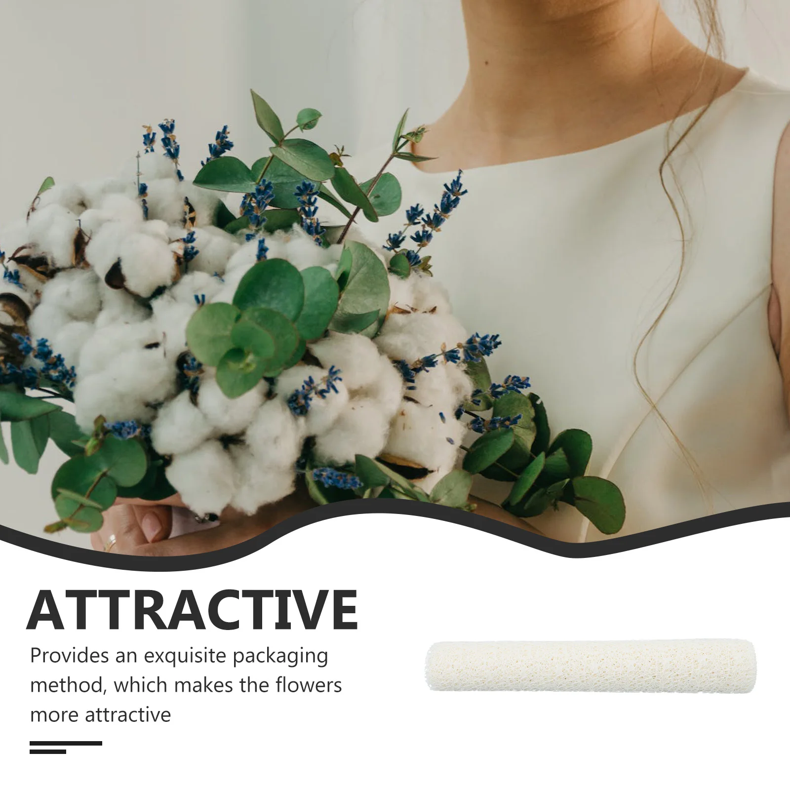 

Flower Wrapping Paper Fresh Flowers Material Gauze Bouquet Wraps Floral Arrangement Supplies Lightweight Breathable Elegant DIY