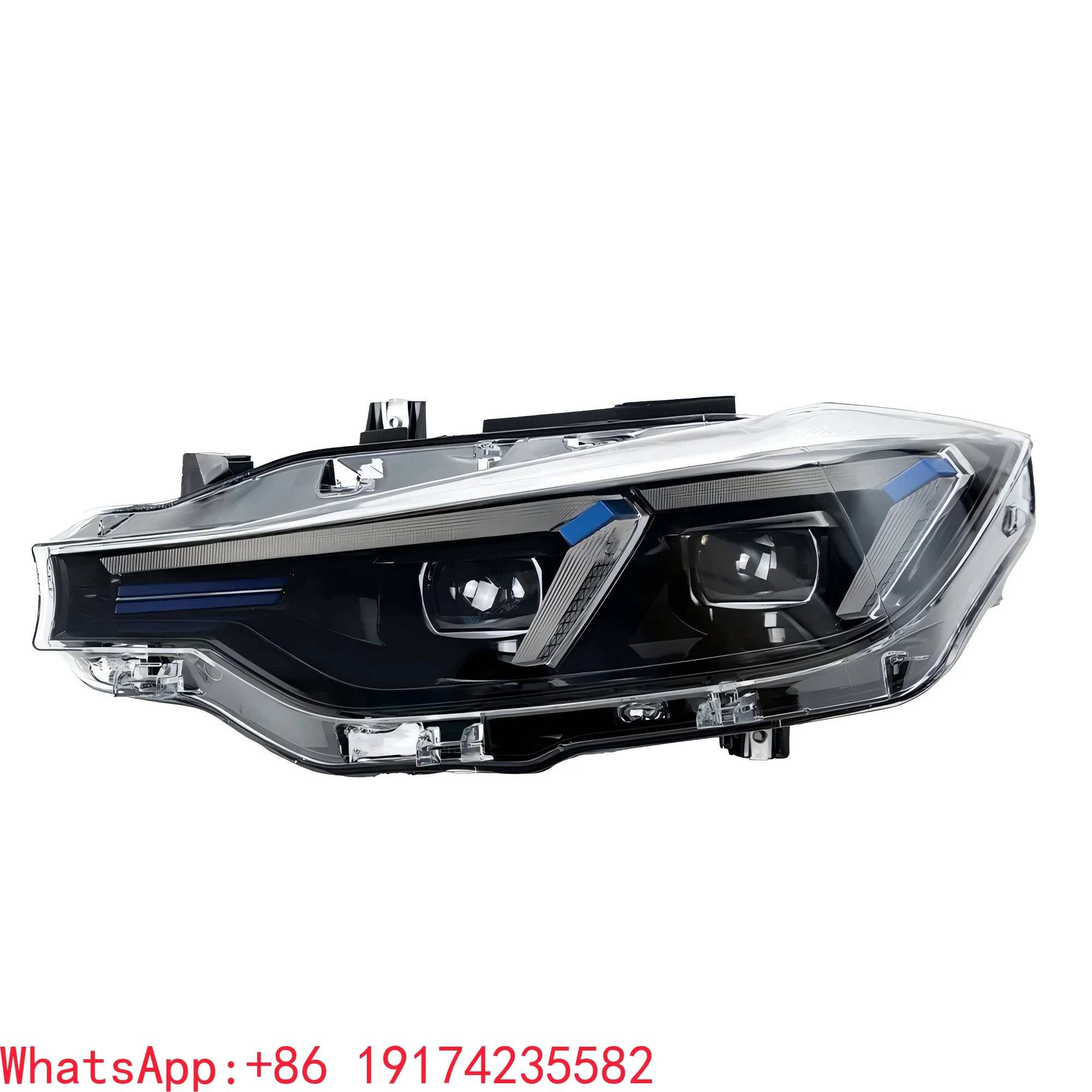 

High Quality Head Light for BMW 3 Series F30 F35 Night Edition Headlight 2012-2014 Assembly Angel Eyes Headlights