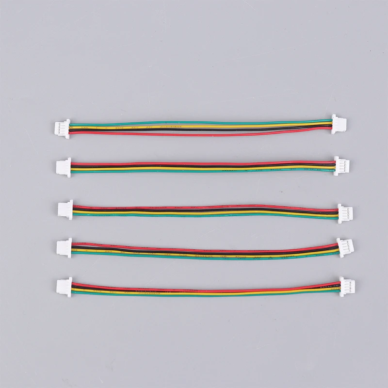 1/3/5PCS 10cm STEMMA QT/Qwiic JST SH 4-Pin Cable – Standard I2C Connector for Adafruit, SparkFun & DIY Electronics Projects