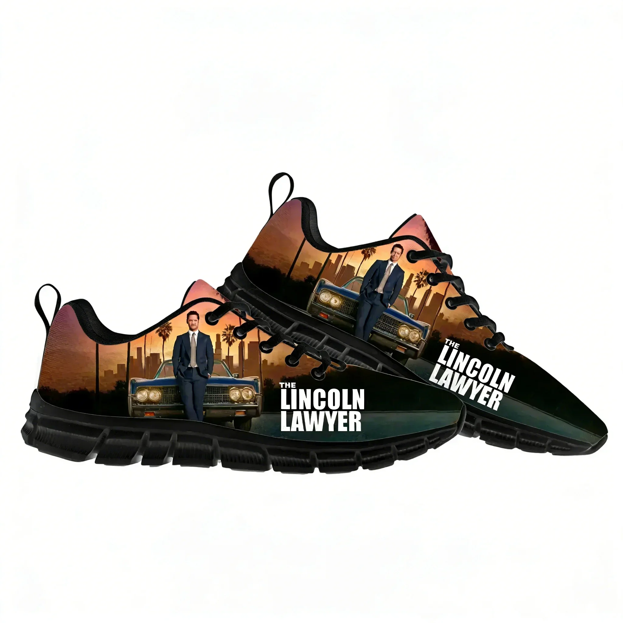 Lincoln Lawyer Sports Shoes Chaussures de sport pour hommes et femmes Manuel Garcia Rulfo Sneaker décontractée Chaussures personnalisées pour couple