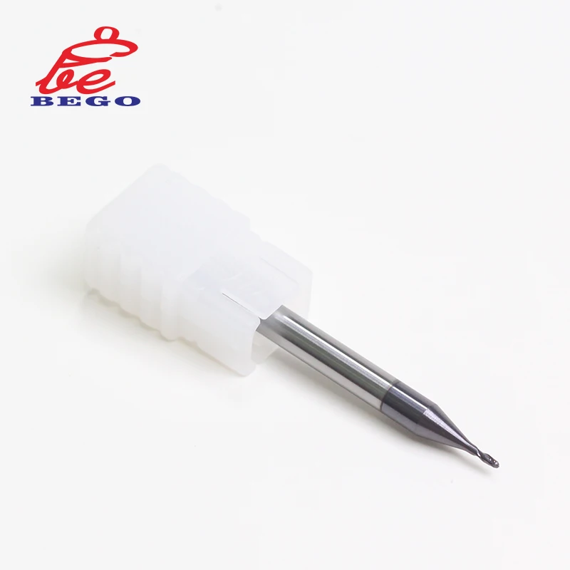 1Pcs HRC60 Ball Nose R0.5-R10 End Mills Alloy Solid Carbide Steel Milling Cutter End Mill Metal Cutter Cnc Tools