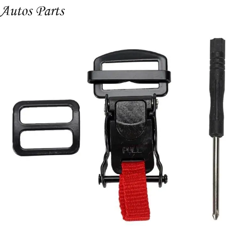 57BA Secure Quick Release Helmets Clasp Fastener Lock Clip Buckle Suitable for Motorbike and Bicycles Riders Enhanced Safety