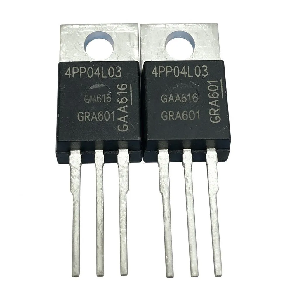 5PCS 4PP04L03 2SD1113 SVF18N65T IRG4BC40S 2SK1099 IRFPG30