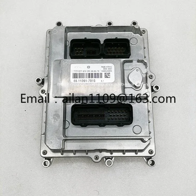 Excavator ECU DX300 DX340 DX380 Excavator Controller 65.11201-7016 Engine Control Unit 0281020072