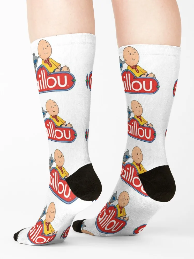 caillou, caillou and dog Socks designer brand Run christmas gift christmas gifts Socks Men's Women's