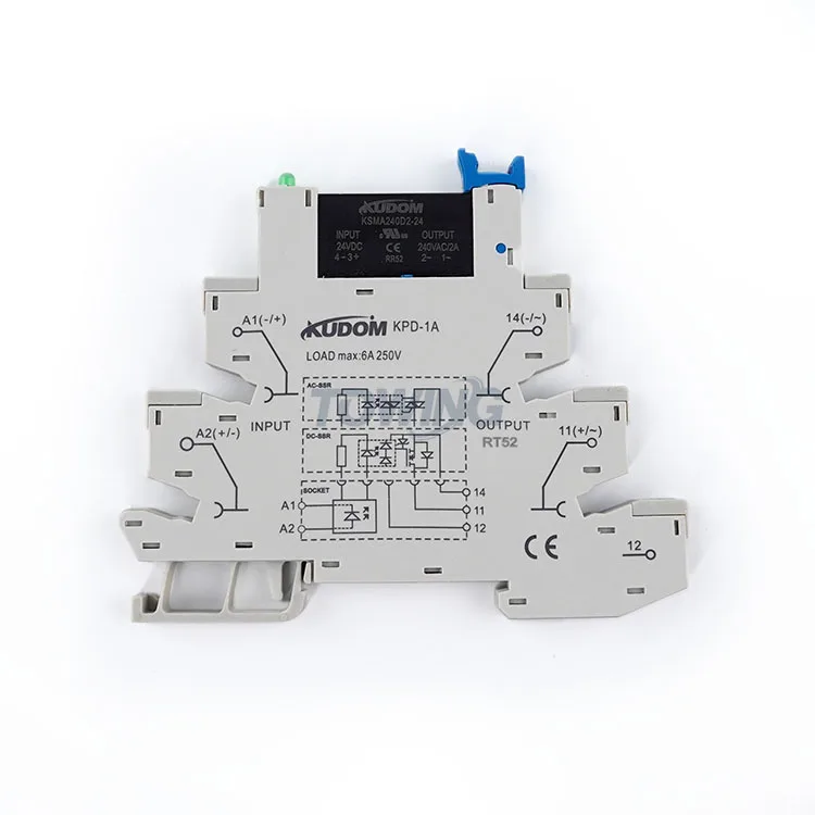 100% New and Original UK KUDOM Solid State Relay KSMA240D2-24