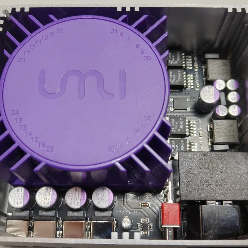 Zero Magnetic Leakage 35W Linear Power Supply, Nilesi TianShu Series, 110V/220V Universal Input