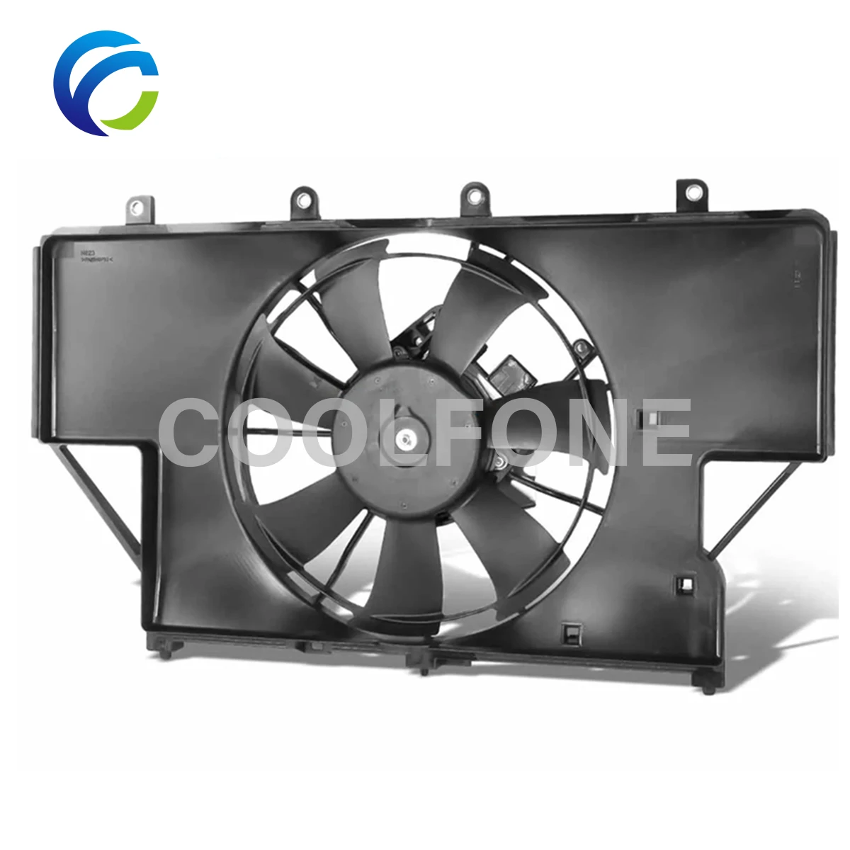 Electric Cooling Radiator Fan Assembly For Honda Accord Hybrid 2018-2020 19015-6C1-A01 19020-6C1-A01 190156C1A01 190206C1A01