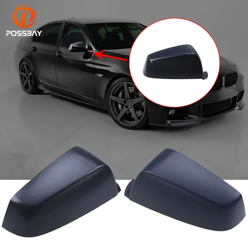 1 Pair Driver Side Mirror Cover Cap Styling Parts  Fit For BMW 6-Series E63 E64 F06 F12 F13 2008-2015 51167187431 51167187432