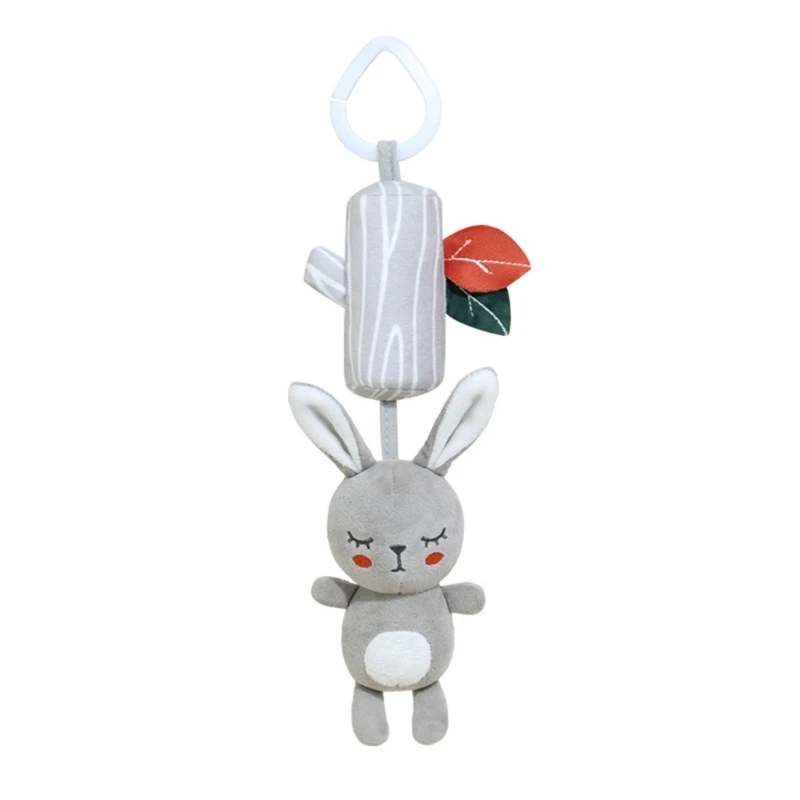 Baby Hanging Rattle Toy Baby Rattles Toy Soft Squeaky Toy for Baby Newborn