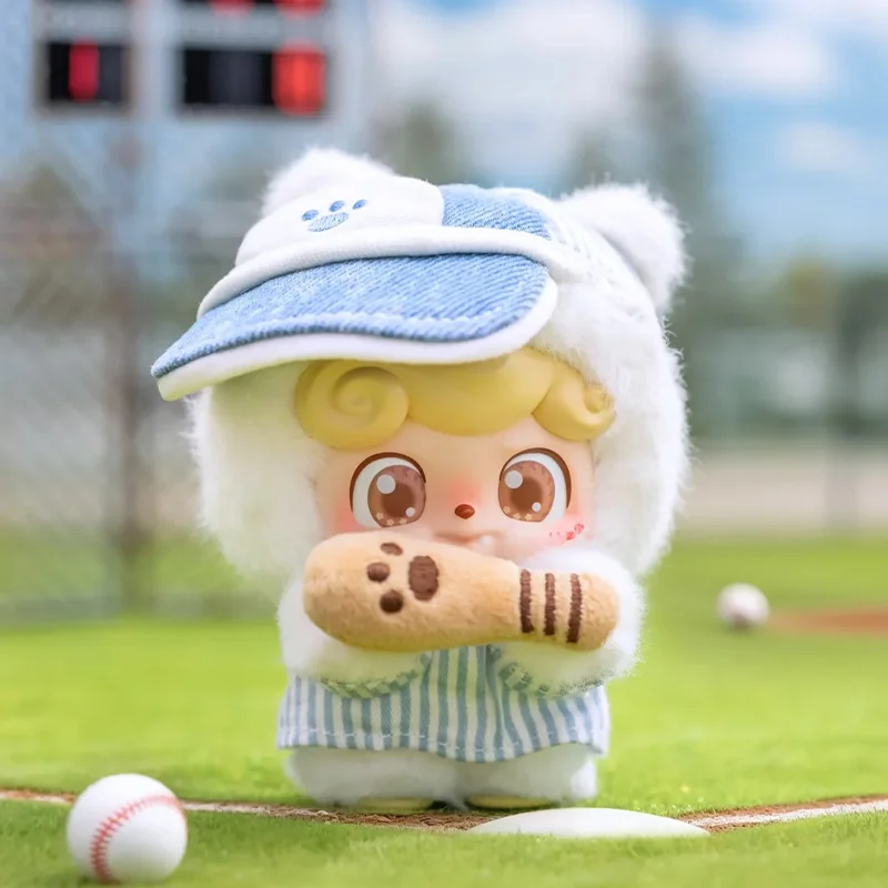 JOTOYS Q.Kid-caja ciega de la serie de actividades al aire libre, juguetes suaves bonitos, adornos, figuritas coleccionables, regalo de cumpleaños para niñas