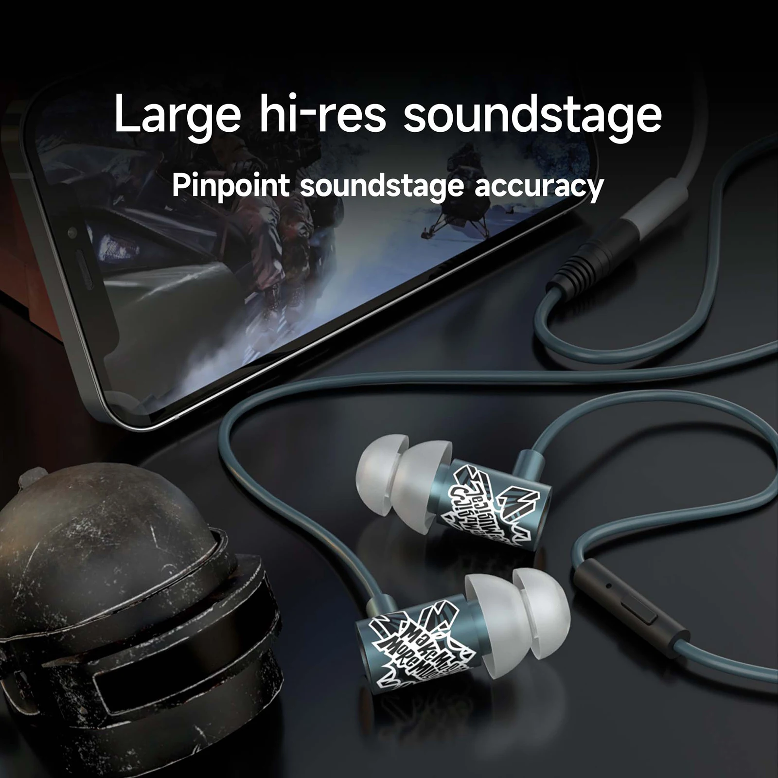 HiBy Loki PU + PEEK Verbund Membran Dynamische Treiber Kopfhörer HiFi Audio in-ear IEM Hohe Qualität Tiefe Bass für Musik Gaming DAP