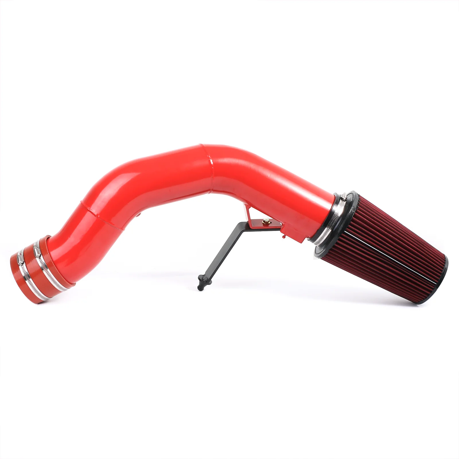 

Aluminum Cold Air Intake Pipe Filter Kit Black Fit for Ford Excursion 2003 2004 2005 F250 F350 F450 F550 6.0L Diesel 2003-2007