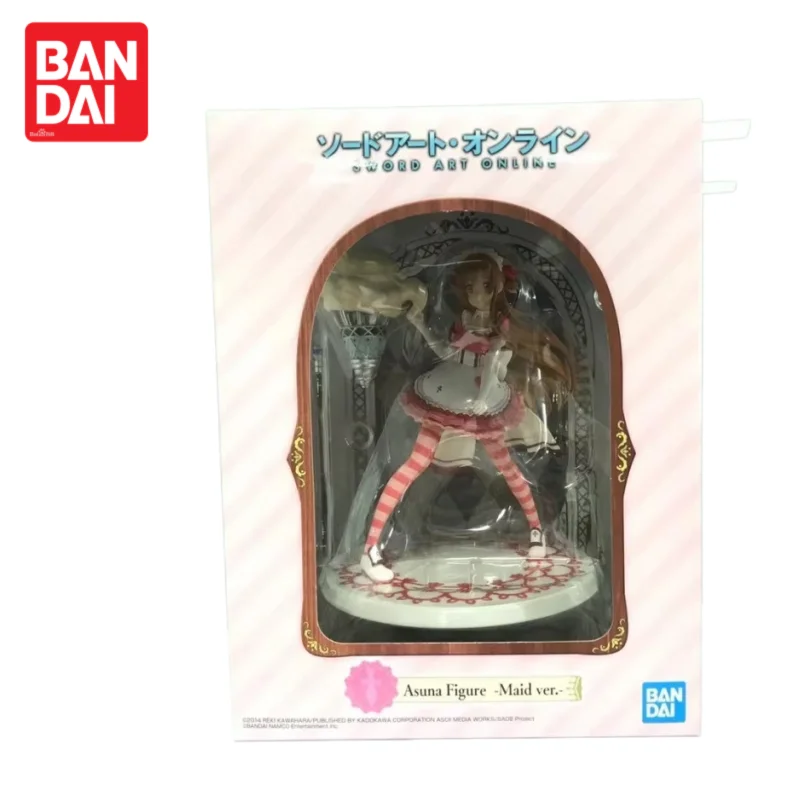 

In Stock Original 100%genuine Bandai Sword Art Online Yuuki Asuna Anime Merchandise Action Figure Figurine Model Ornamentsstatue