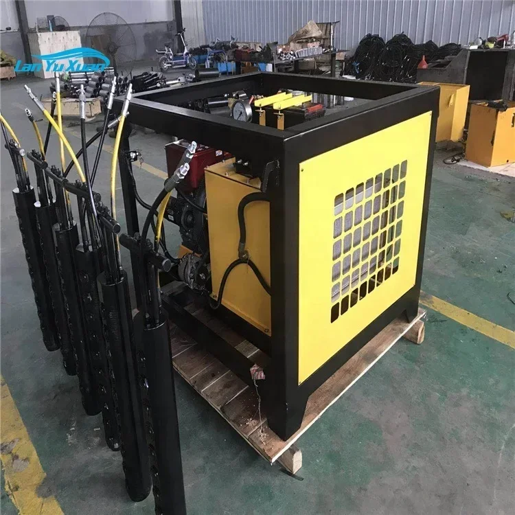 Professional rock breaking machine  rock splitter splitting rod