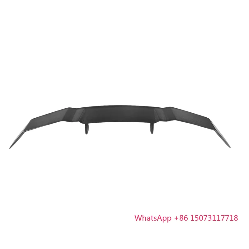 

For LP580 LP610 Dry Carbon Fiber Rear Ducktail Spoiler LP610 EVO M Style Carbon Fiber Spoiler