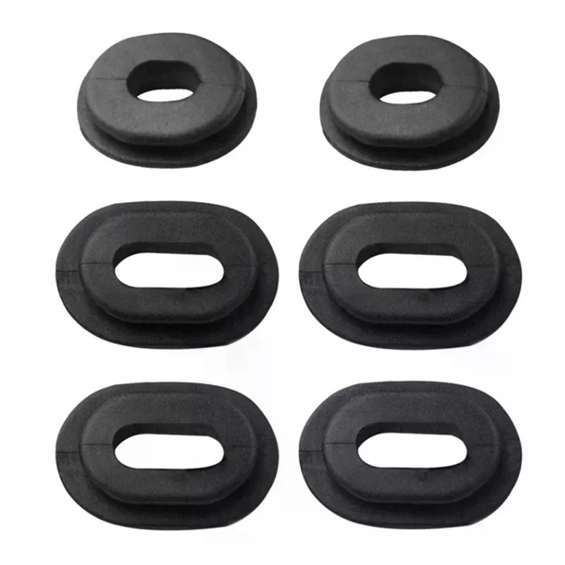 12 قطعة غطاء جانبي لجسم الدراجة النارية حلقة مطاطية هدية غسالة البراغي دراجة نارية الملحقات #6