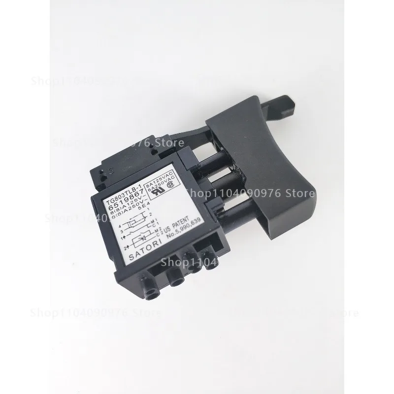 

Power tool screwdriver switch accessories TG803TLB-1