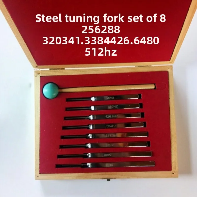 

Стальная камертон 8шт, группа музыкальных камертонов, обучающая камертон